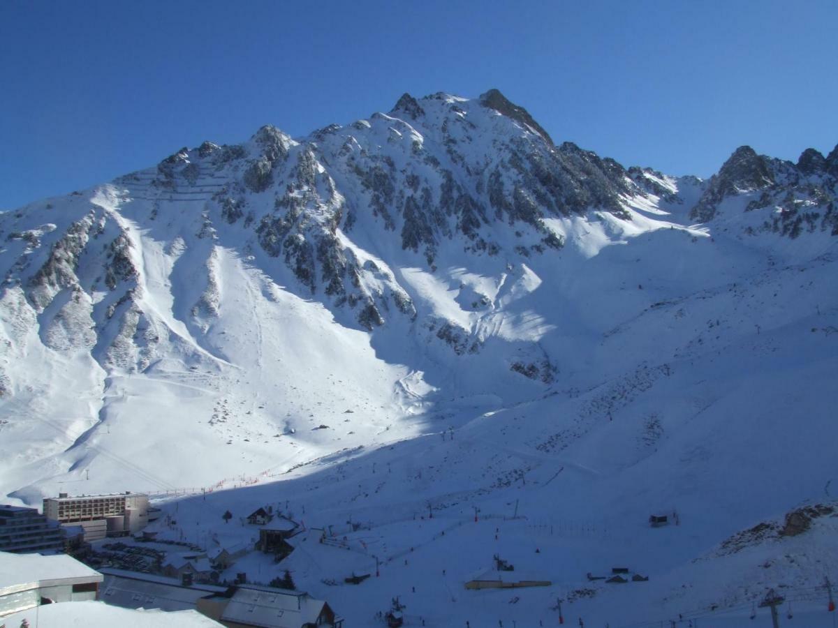 T2 confort,Vue d'Exception,calme,prés des pistes La Mongie Extérieur photo